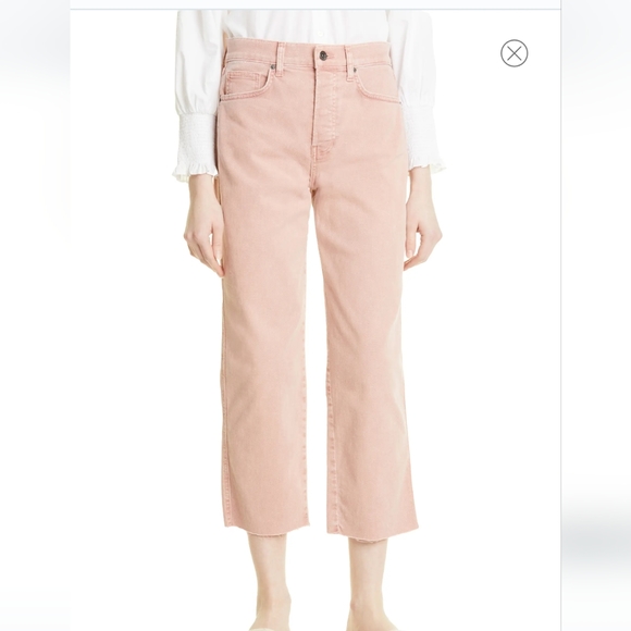 Veronica Beard Blake crop Women Jeans - Picture 1 of 6